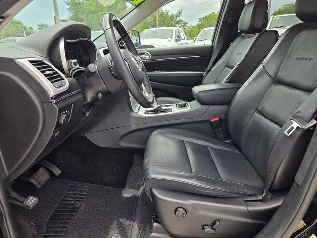 2018 Jeep Grand Cherokee Summit 4x4