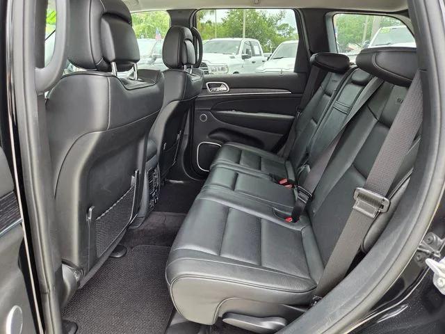 2018 Jeep Grand Cherokee Summit 4x4