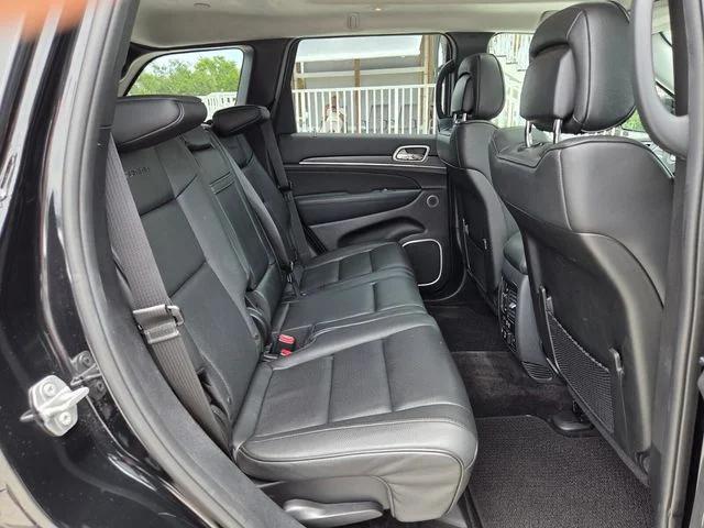 2018 Jeep Grand Cherokee Summit 4x4