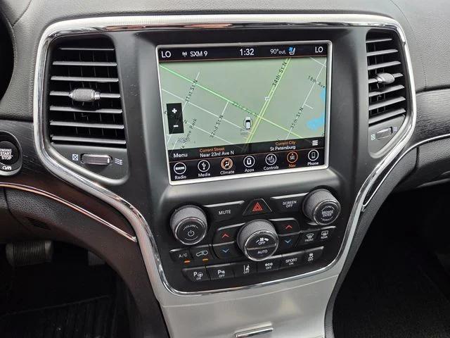 2018 Jeep Grand Cherokee Summit 4x4