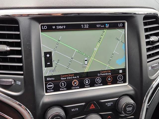 2018 Jeep Grand Cherokee Summit 4x4