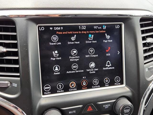 2018 Jeep Grand Cherokee Summit 4x4