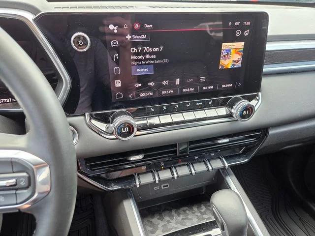 2023 GMC Canyon 2WD Crew Cab Short Box Elevation