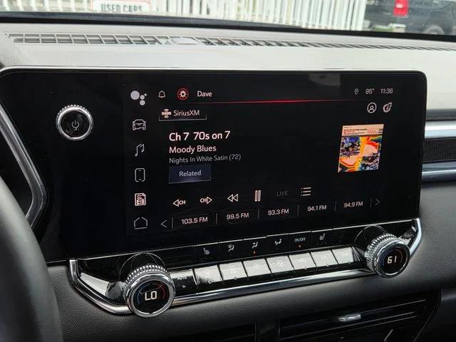 2023 GMC Canyon 2WD Crew Cab Short Box Elevation