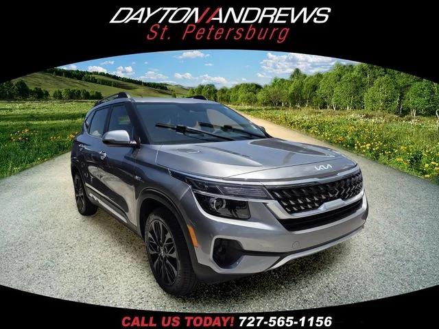2023 Kia Seltos Nightfall Edition for sale in St Petersburg, FL