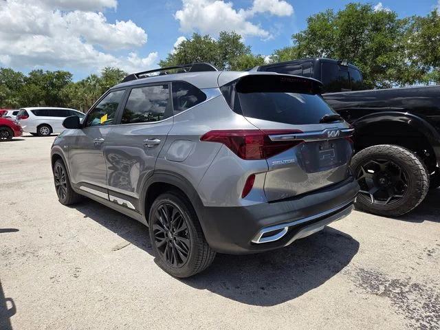 2023 Kia Seltos Nightfall Edition