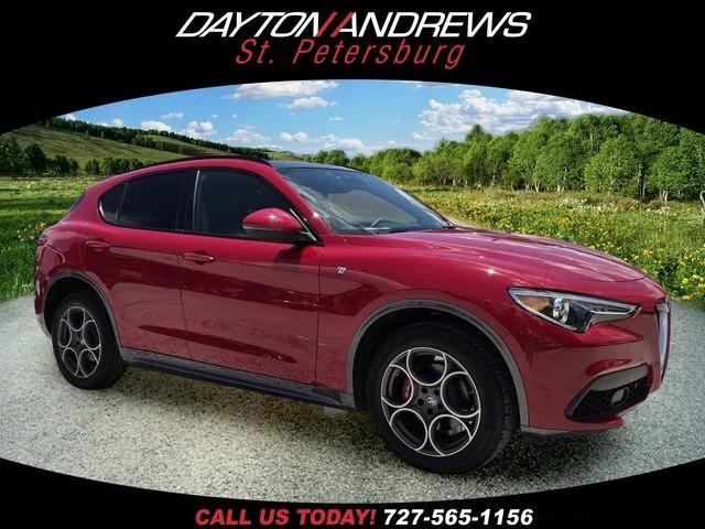 2022 Alfa Romeo Stelvio Ti AWD for sale in St Petersburg, FL
