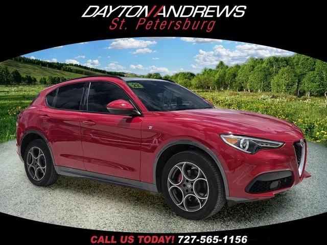 2022 Alfa Romeo Stelvio Ti AWD for sale in St Petersburg, FL