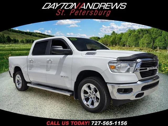 2020 Ram 1500 Big Horn Crew Cab 4x2 5'7" Box for sale in St Petersburg, FL