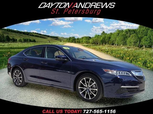 2016 Acura TLX V6 for sale in St Petersburg, FL