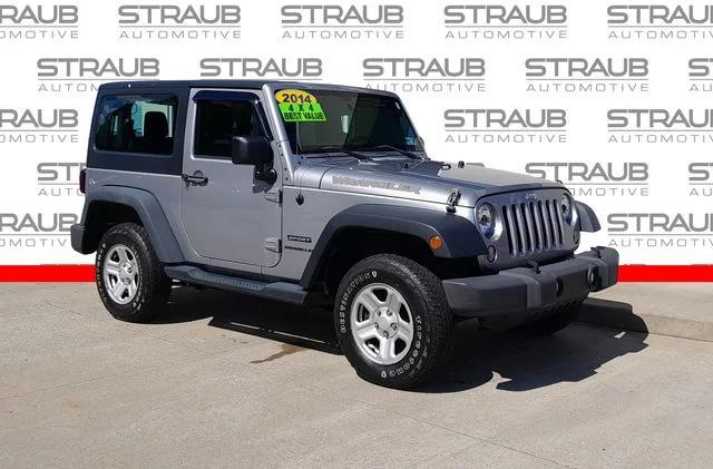 2014 Jeep Wrangler Sport 2014 Jeep Wrangler Sport