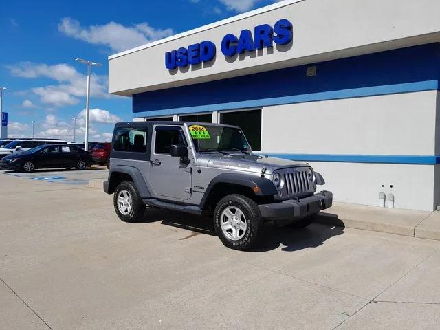 2014 Jeep Wrangler Sport 2014 Jeep Wrangler Sport