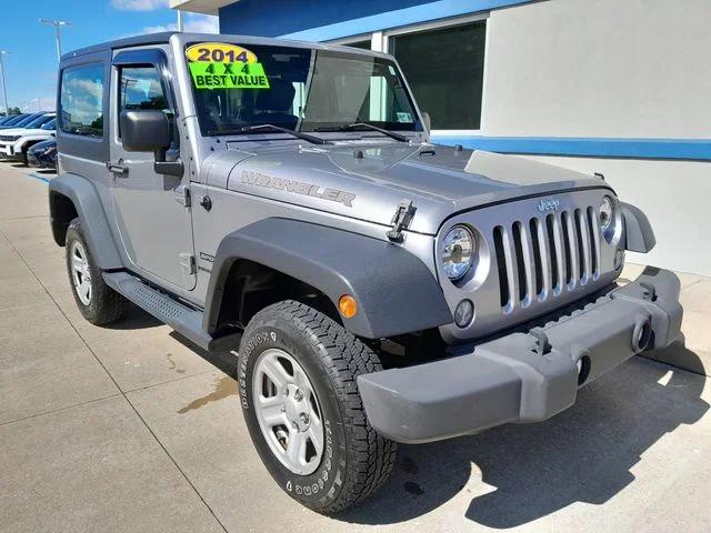 2014 Jeep Wrangler Sport 2014 Jeep Wrangler Sport