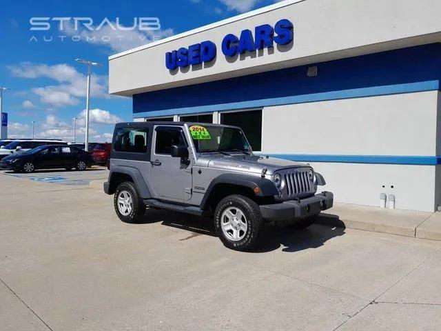 2014 Jeep Wrangler Sport