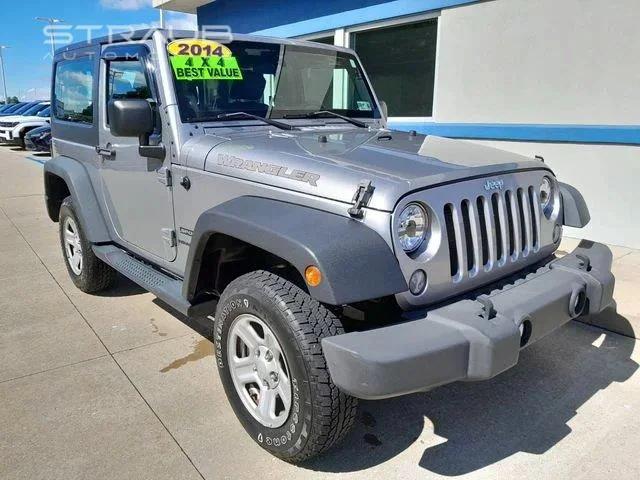 2014 Jeep Wrangler Sport