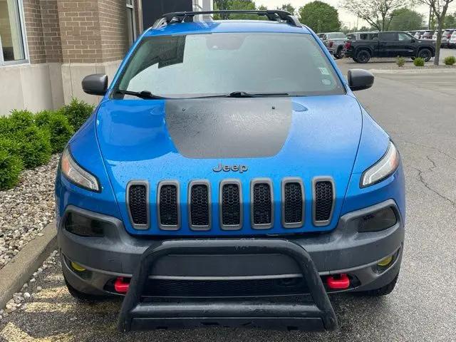 2018 Jeep Cherokee Trailhawk 4x4
