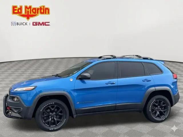2018 Jeep Cherokee Trailhawk 4x4