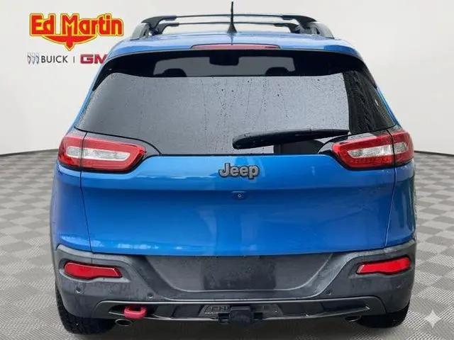 2018 Jeep Cherokee Trailhawk 4x4