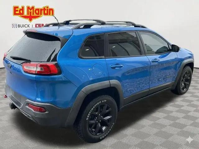 2018 Jeep Cherokee Trailhawk 4x4