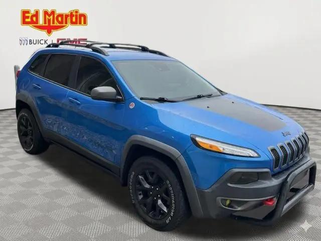 2018 Jeep Cherokee Trailhawk 4x4