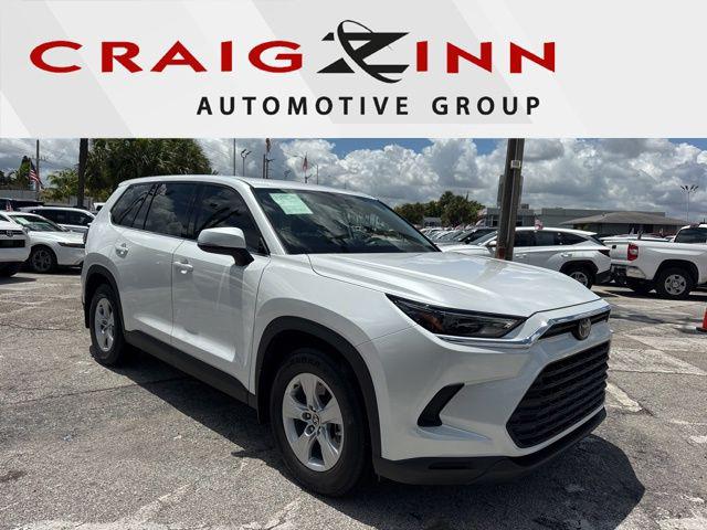 2025 Toyota Grand Highlander LE for sale in Hollywood, FL