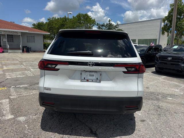 2025 Toyota Grand Highlander LE