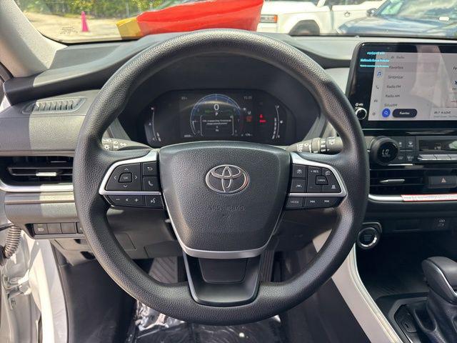 2025 Toyota Grand Highlander LE