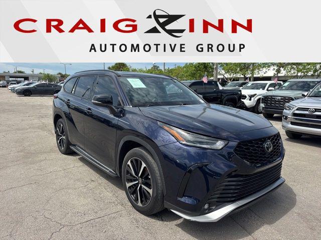 2021 Toyota Highlander XSE for sale in Hollywood, FL