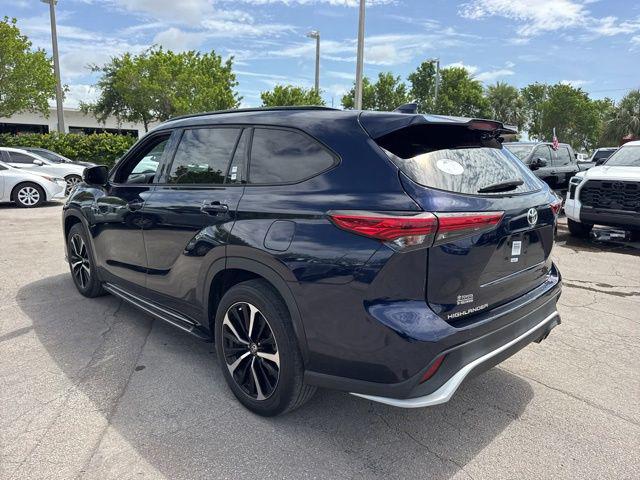 2021 Toyota Highlander XSE
