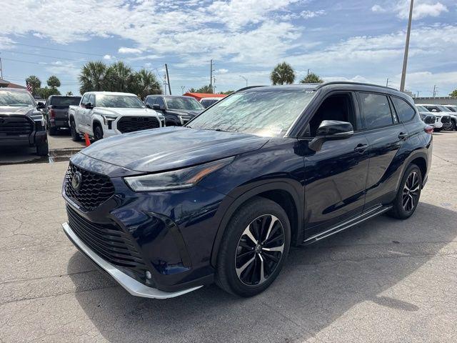 2021 Toyota Highlander XSE