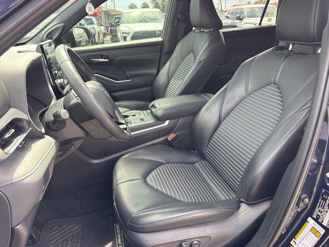 2021 Toyota Highlander XSE