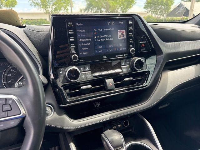 2021 Toyota Highlander XSE