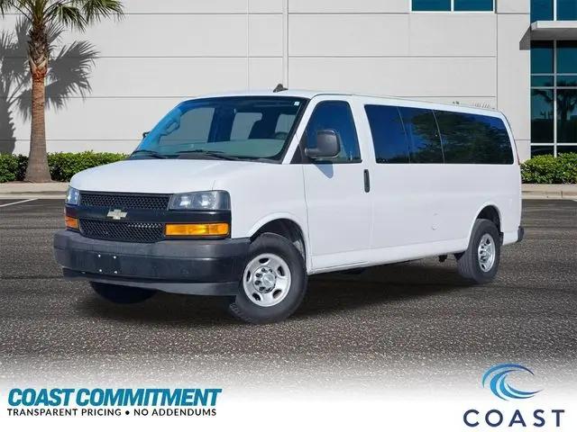 2021 Chevrolet Express Passenger RWD 3500 Extended Wheelbase LS for sale in Port Richey, FL