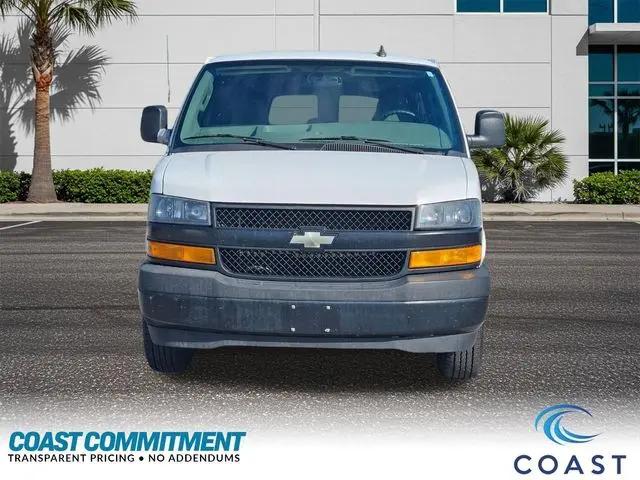 2021 Chevrolet Express Passenger RWD 3500 Extended Wheelbase LS