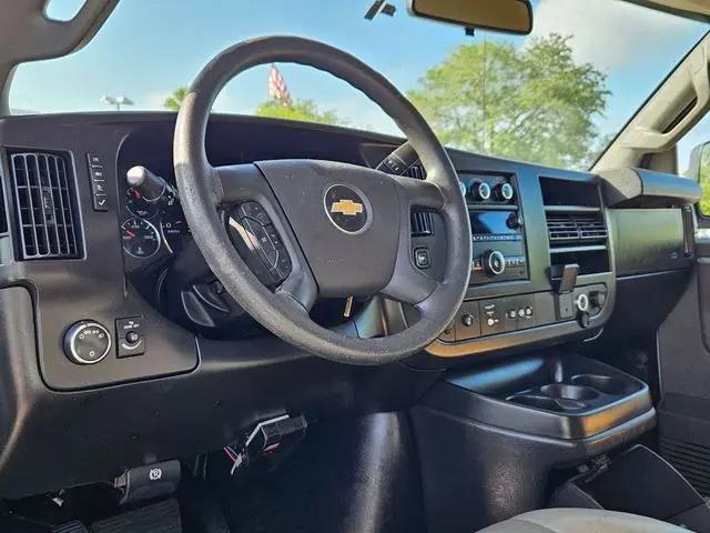 2021 Chevrolet Express Passenger RWD 3500 Extended Wheelbase LS