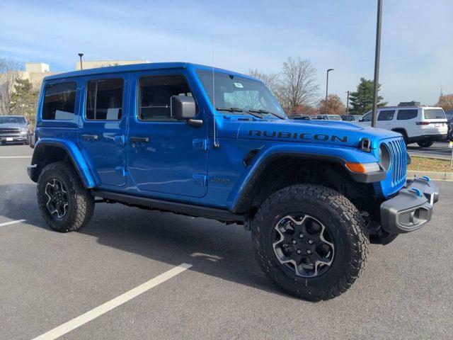 2023 Jeep Wrangler 4xe Rubicon 4x4 2023 Jeep Wrangler 4xe Rubicon 4x4