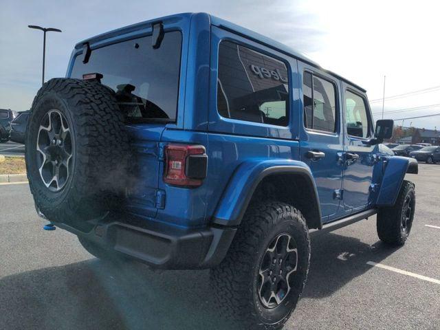 2023 Jeep Wrangler 4xe Rubicon 4x4