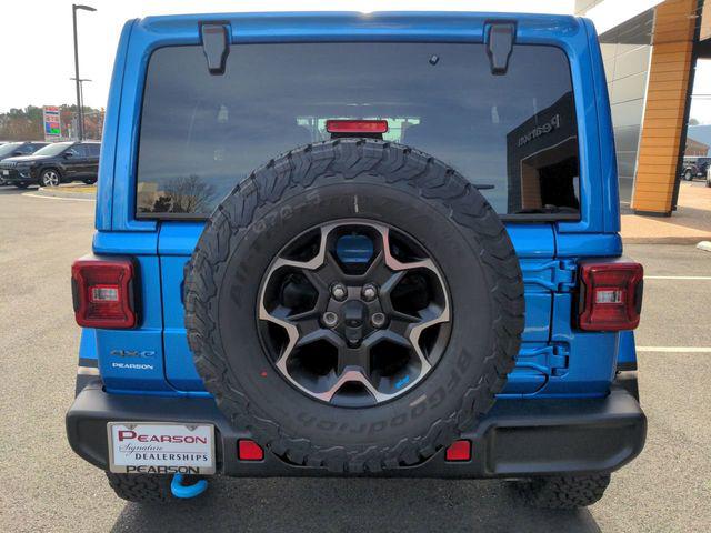 2023 Jeep Wrangler 4xe Rubicon 4x4