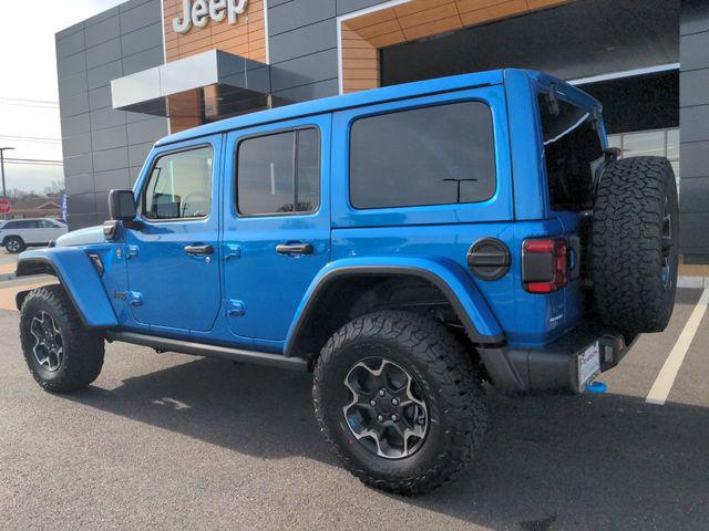 2023 Jeep Wrangler 4xe Rubicon 4x4