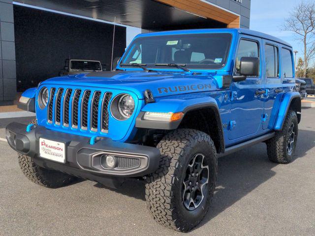 2023 Jeep Wrangler 4xe Rubicon 4x4