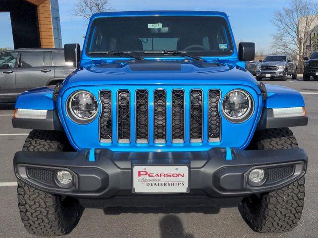 2023 Jeep Wrangler 4xe Rubicon 4x4