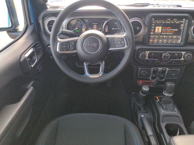 2023 Jeep Wrangler 4xe Rubicon 4x4