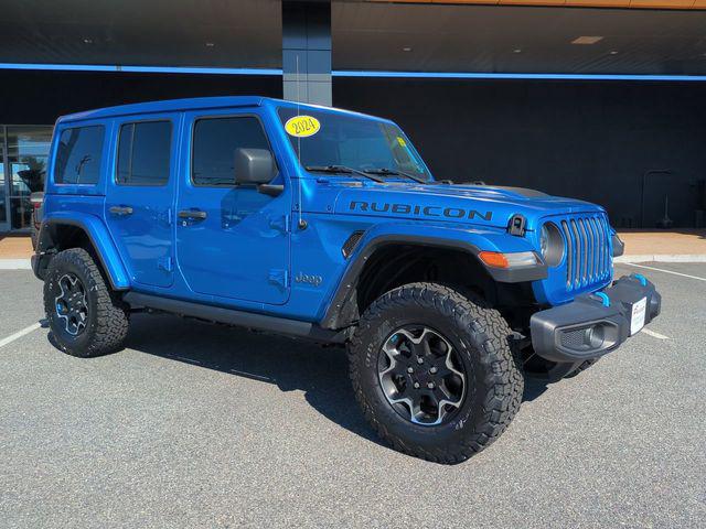 2023 Jeep Wrangler 4xe Rubicon 4x4 2023 Jeep Wrangler 4xe Rubicon 4x4