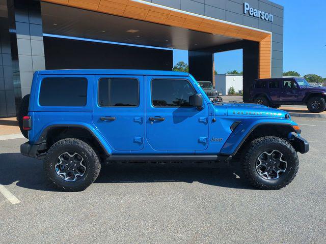 2023 Jeep Wrangler 4xe Rubicon 4x4 2023 Jeep Wrangler 4xe Rubicon 4x4