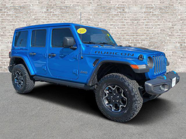 2023 Jeep Wrangler 4xe Rubicon 4x4 for sale in Richmond, VA