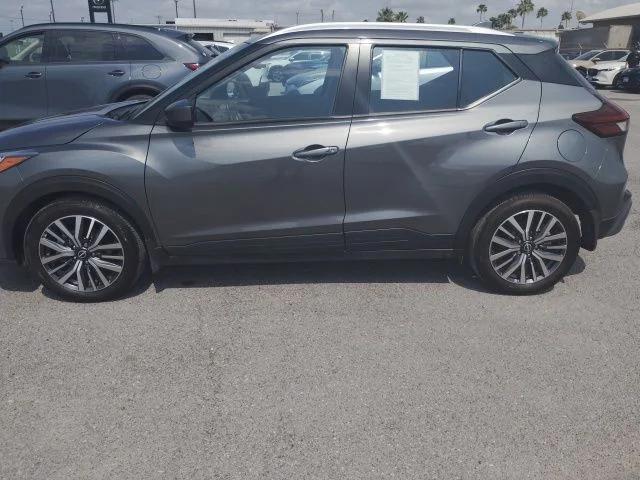 2024 Nissan Kicks SV Xtronic CVT