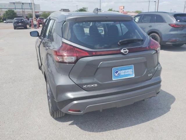 2024 Nissan Kicks SV Xtronic CVT