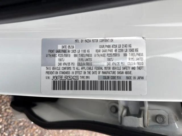 2024 Mazda CX-5 2.5 S Premium Plus