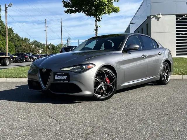 2018 Alfa Romeo Giulia Ti Sport AWD for sale in Upper Saddle River, NJ