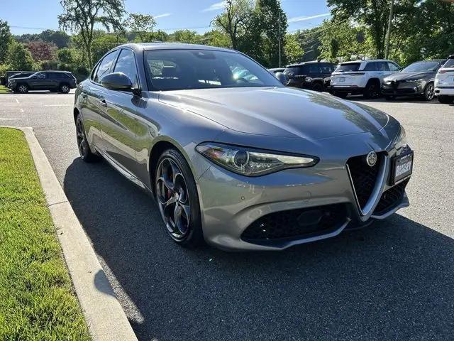 2018 Alfa Romeo Giulia Ti Sport AWD